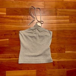 Halter crop top